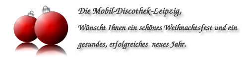 Mobile Discothek Leipzig - Torsten Romanowski - Ihre Musik für alle Fälle